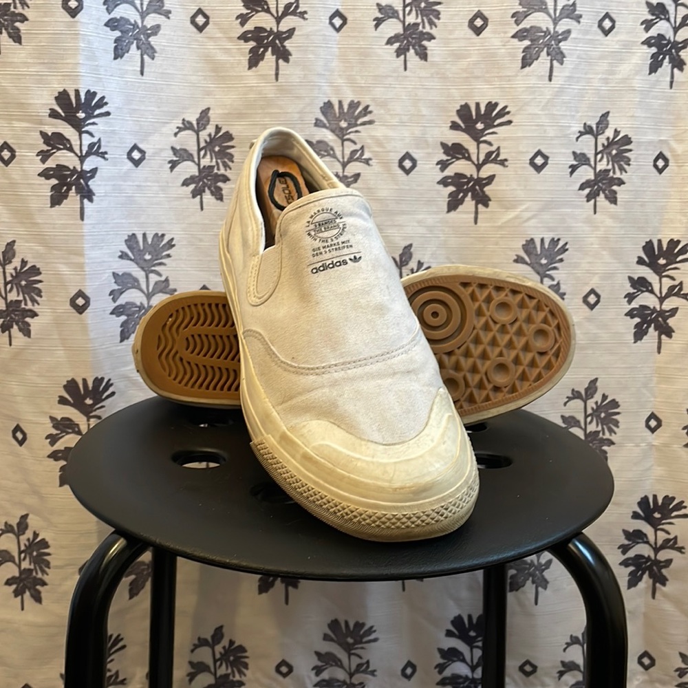 Adidas Nizza Low Top Slip On Sneaker